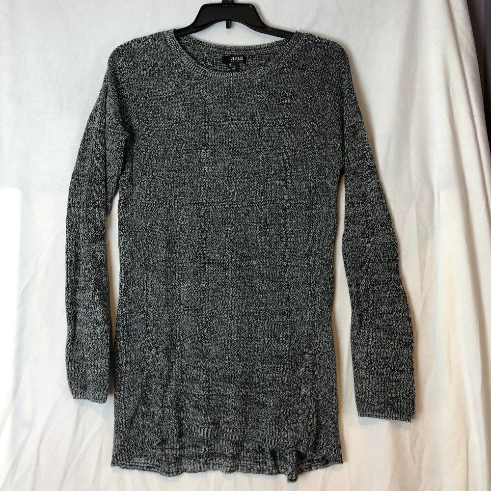 A.N.A. New Approach Women's Knit SHORT Sweater Dress Size M